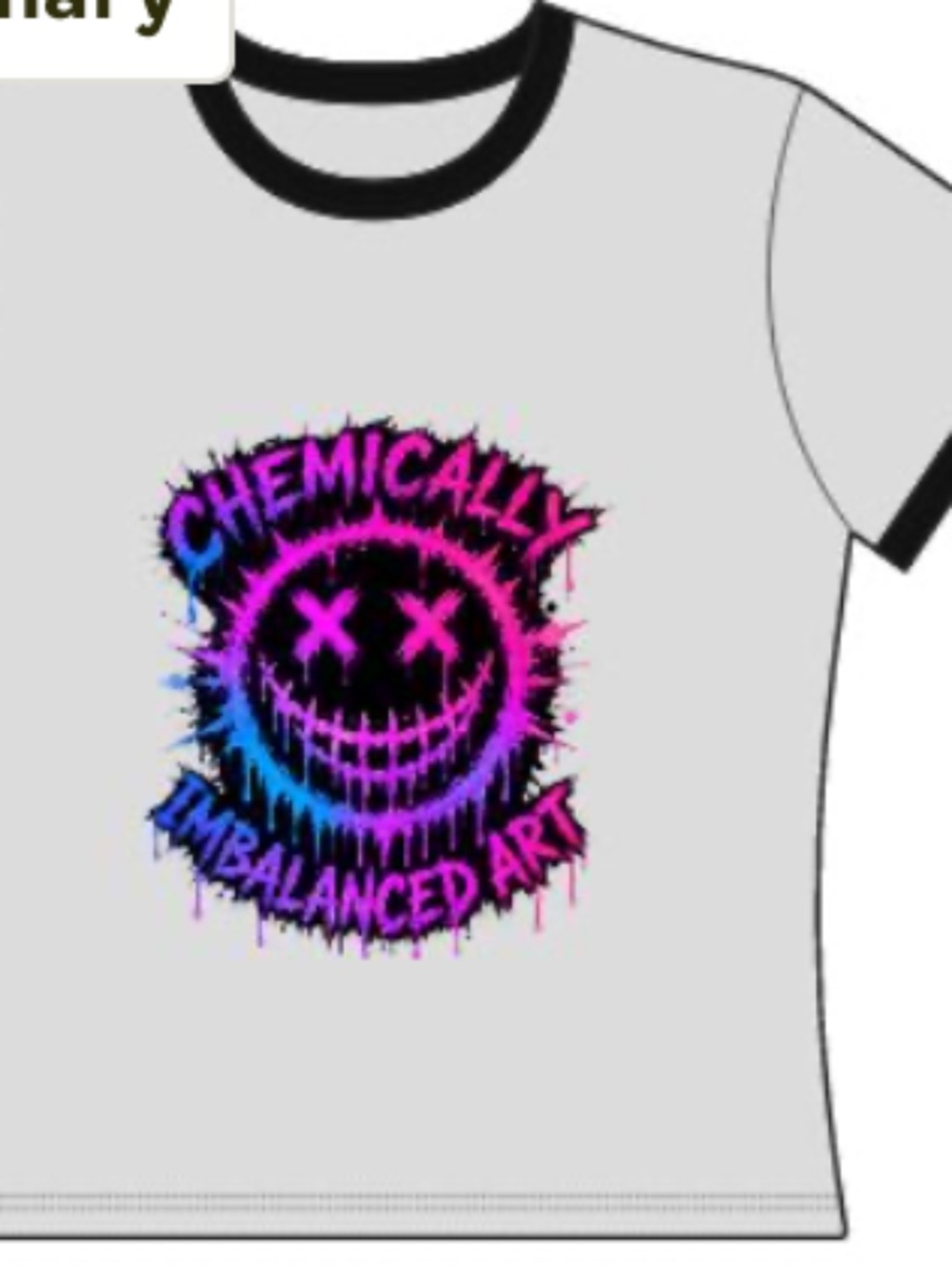 metal health support crop  tshirt
